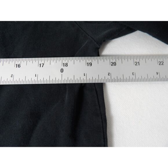 Nike Jordan Large Tee Shirt The Last Shot Ring Jumpman Logo Graphic Black - Picture 6 of 9